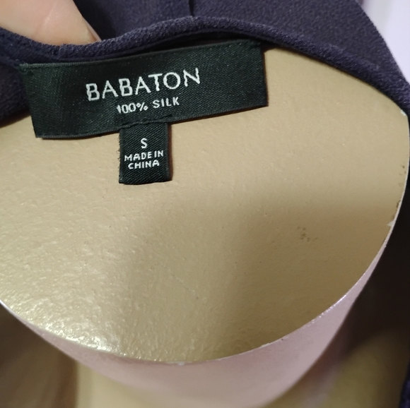 Wilfred Aritzia Elegant Blue Dress With Pockets - Picture 7 of 8